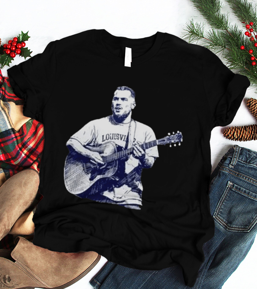 Zach Bryan 2026 Louisville With Heaven On Tour T-Shirt