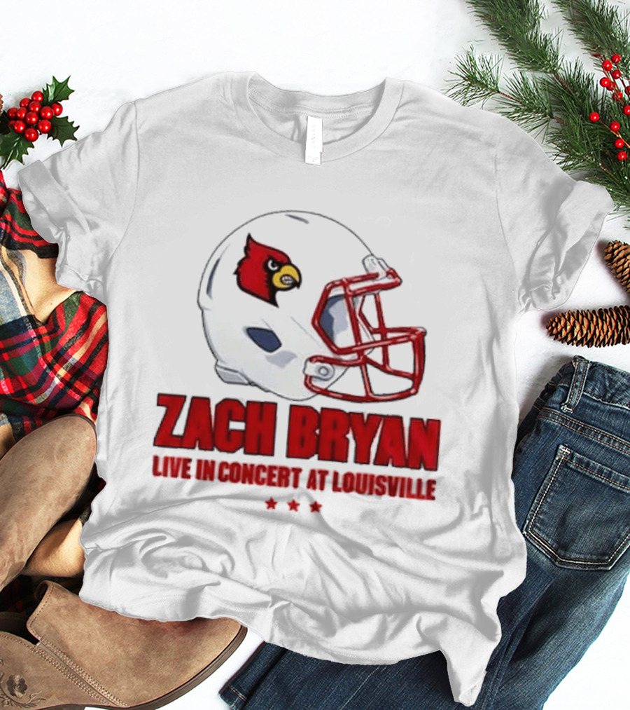 Zach Bryan Live In Concert At Louisville 2026 With Heaven On Tour L&N Federal Credit Union Stadium T-Shirt