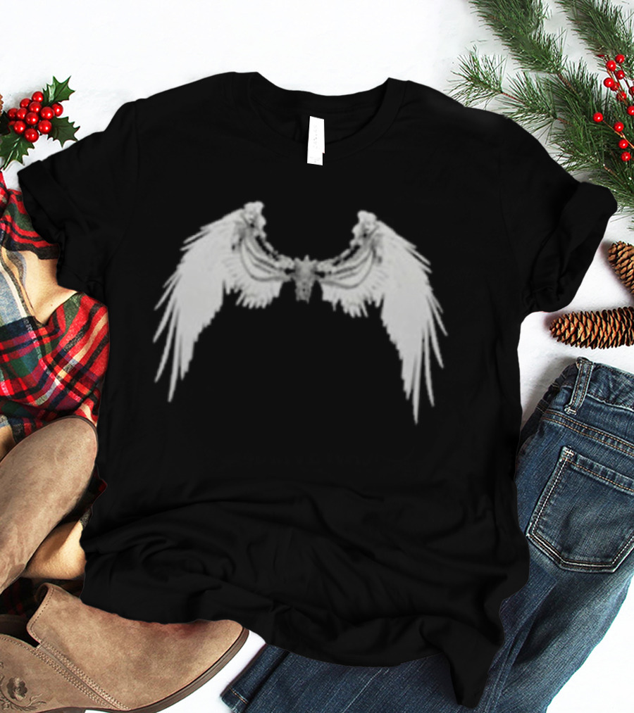 Anyma X Lisa Bad Angel Wing T-Shirt