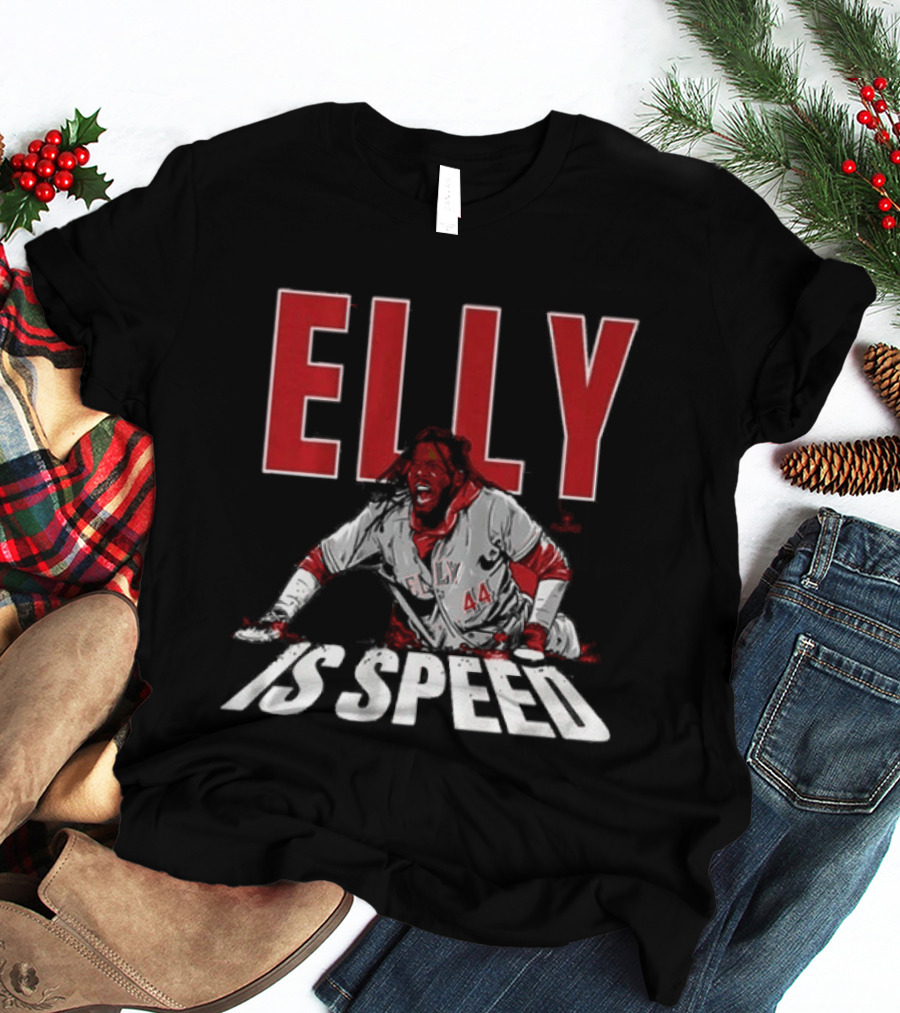 Elly De La Cruz Baseball Speed 44 Sports Fan T-Shirt