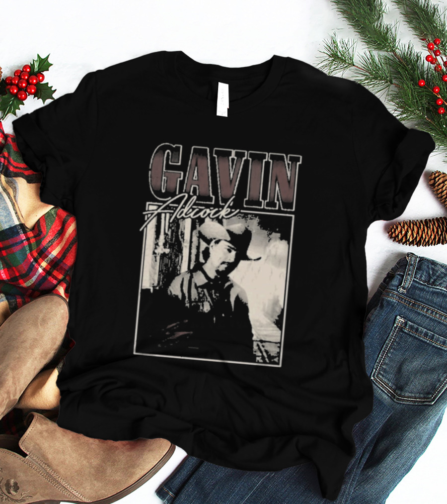 Gavin Adcock Signature T-Shirt