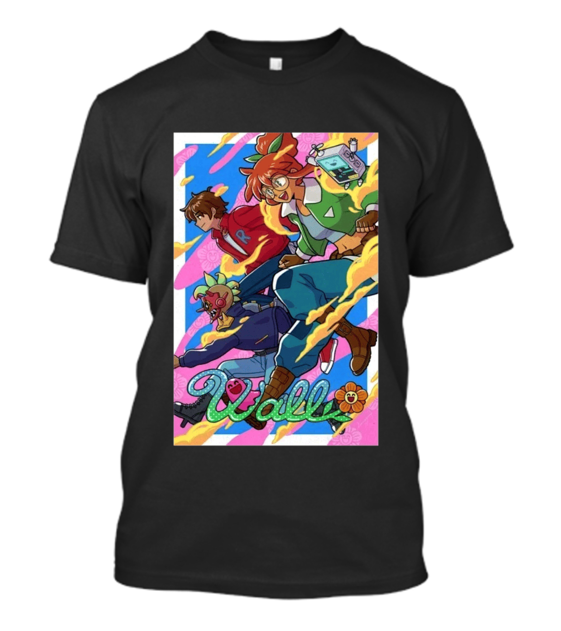 Good Kid Can We Hang Out 2026 Tour Wall Animation T-Shirt