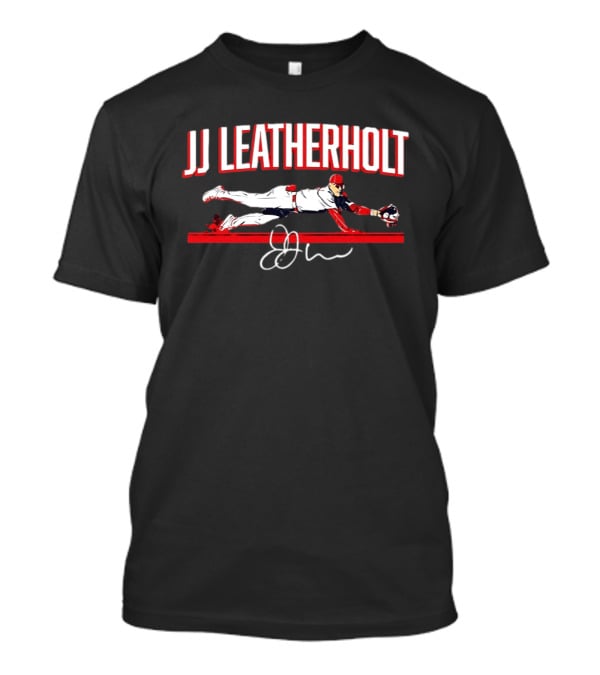 JJ Leatherholt St. Louis Cardinals Baseball T-Shirt