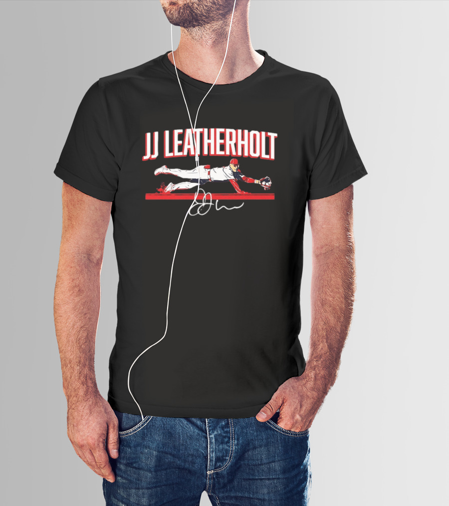 JJ Leatherholt St. Louis Cardinals Baseball T-Shirt