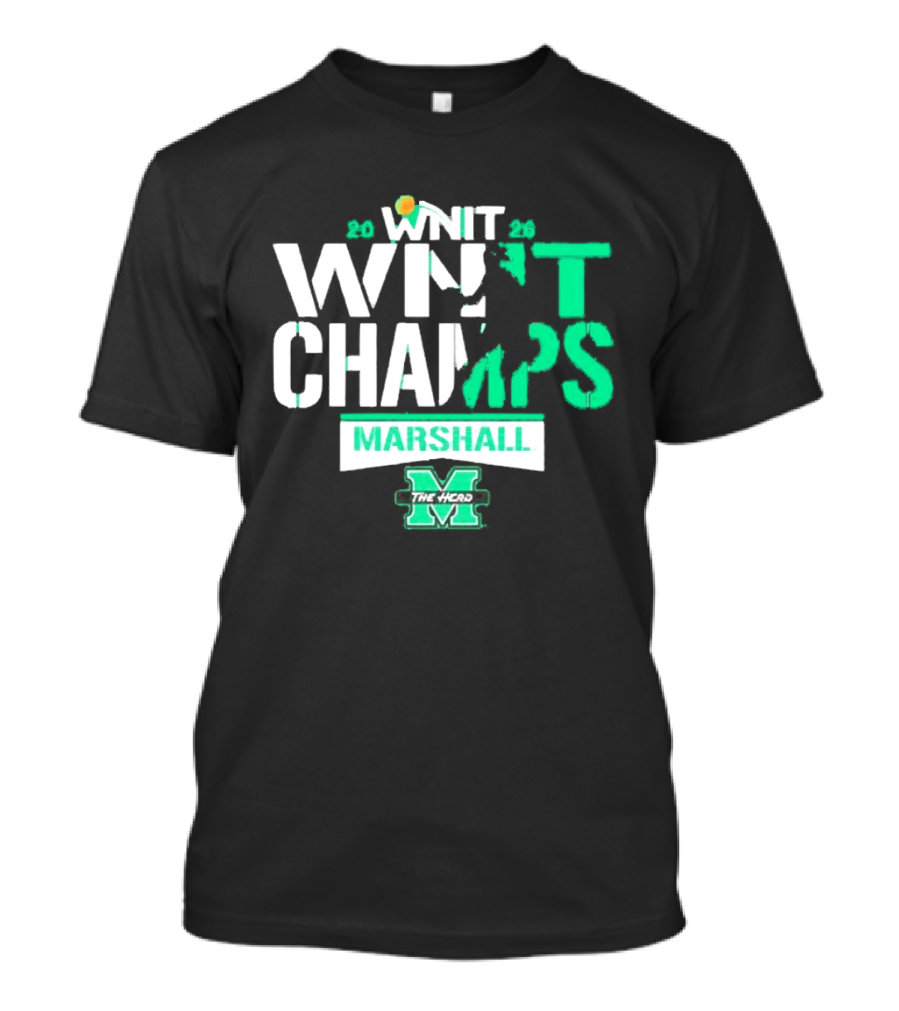 Marshall Thundering Herd 2026 WNIT Champs T-Shirt