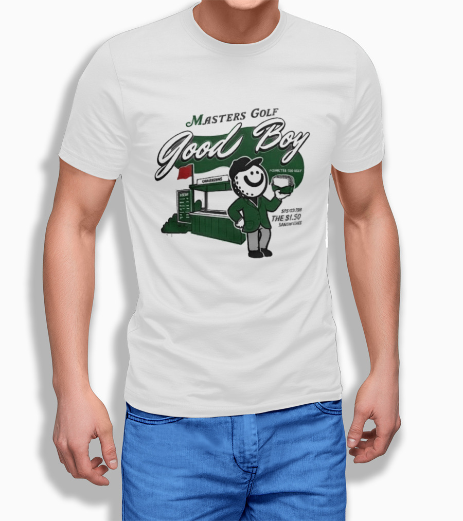 Masters Golf Good Boy Pimento Cheese 2026 Winner's Circle T-Shirt