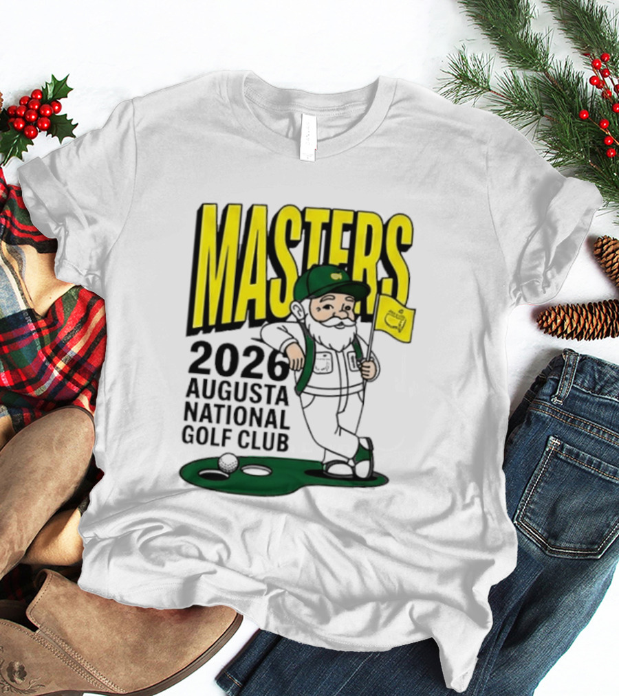 Masters 2026 Augusta National Golf Club Hole 11 13 T-Shirt