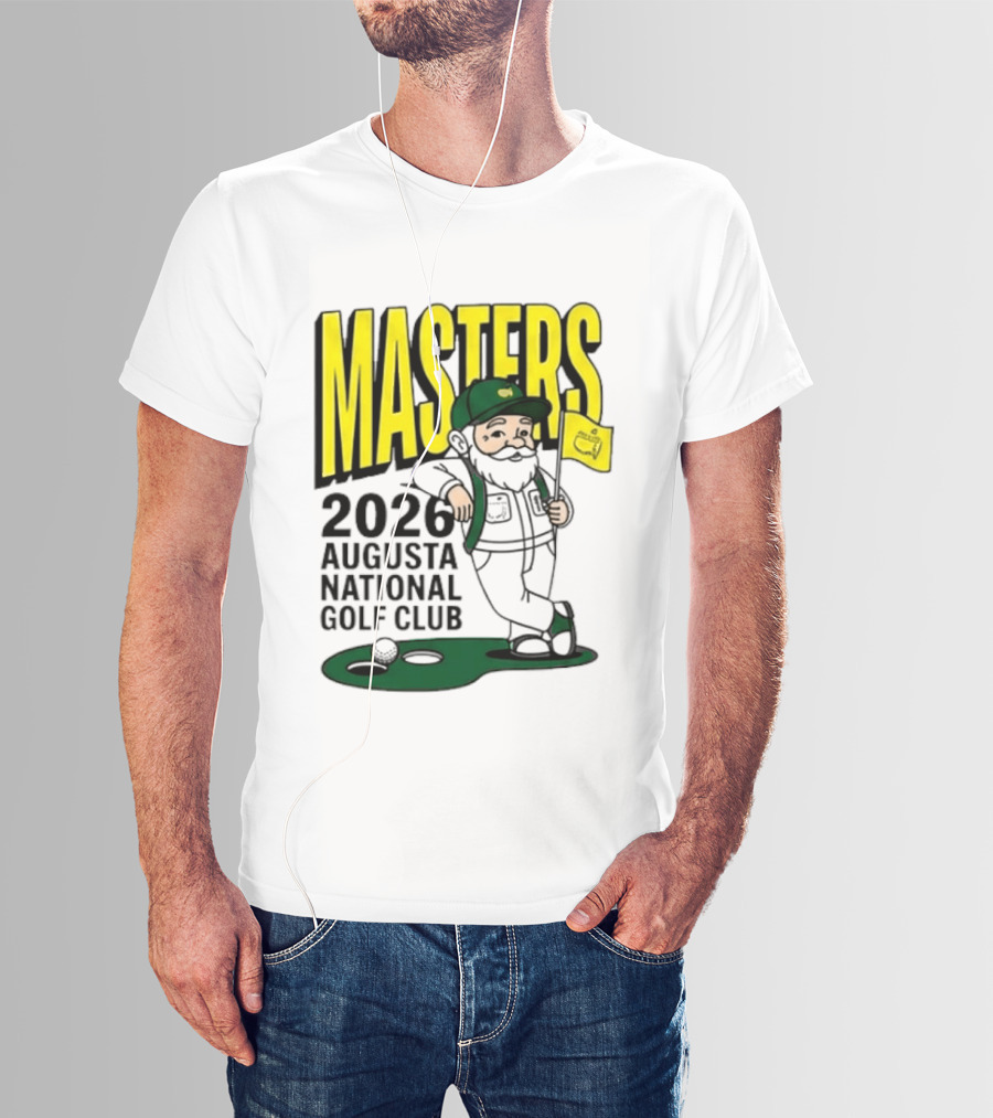 Masters 2026 Augusta National Golf Club Hole 11 13 T-Shirt