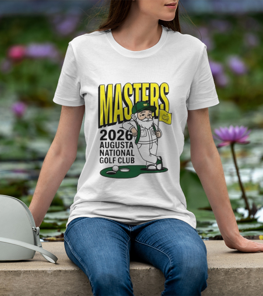 Masters 2026 Augusta National Golf Club Hole 11 13 T-Shirt
