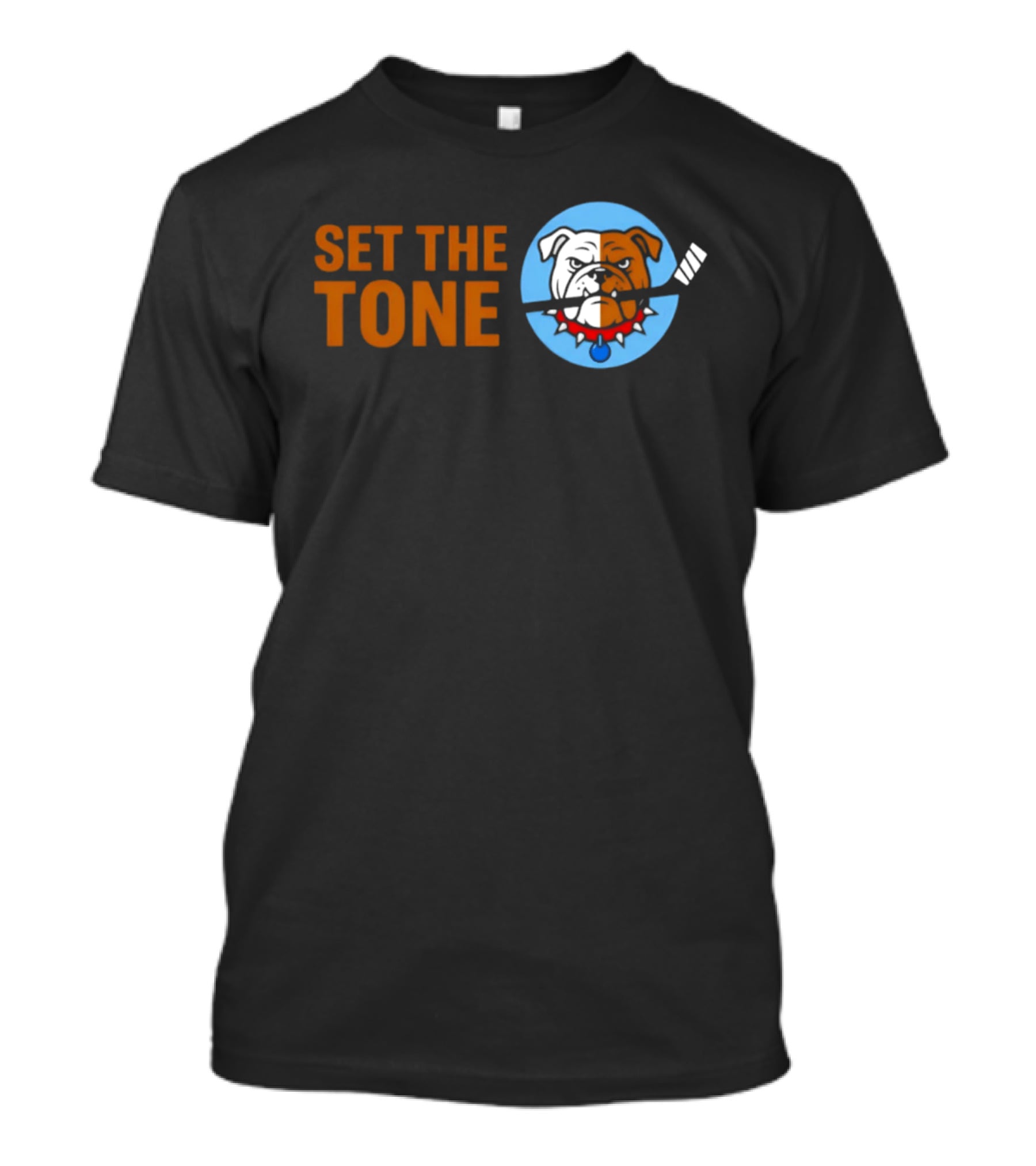 Shoresy Bulldogs Set The Tone Hockey T-Shirt