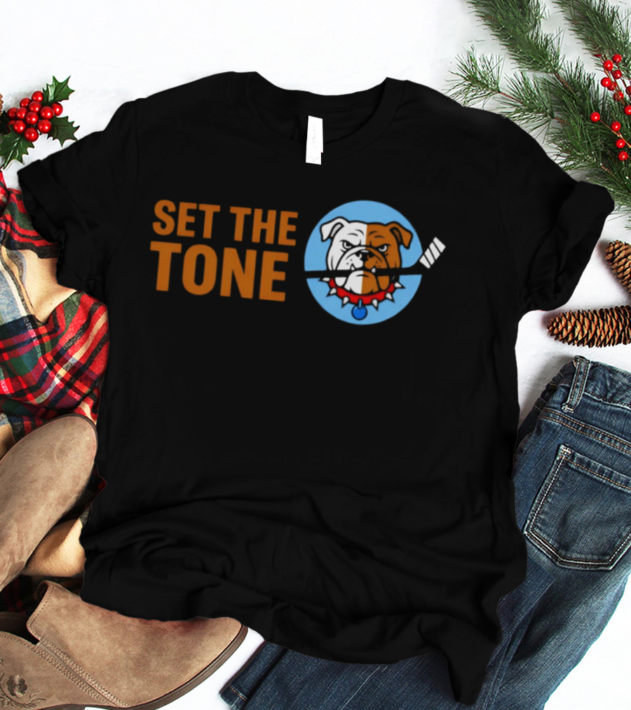 Shoresy Bulldogs Set The Tone Hockey T-Shirt