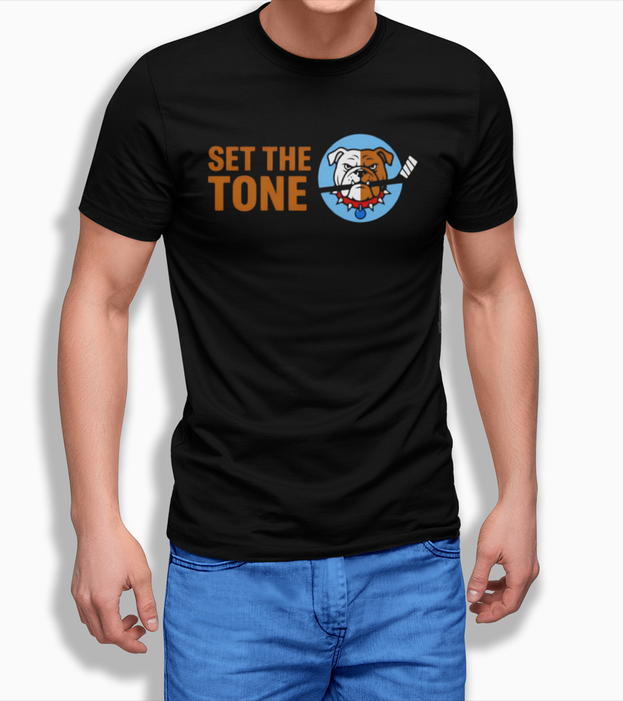 Shoresy Bulldogs Set the Tone Hockey T-Shirt