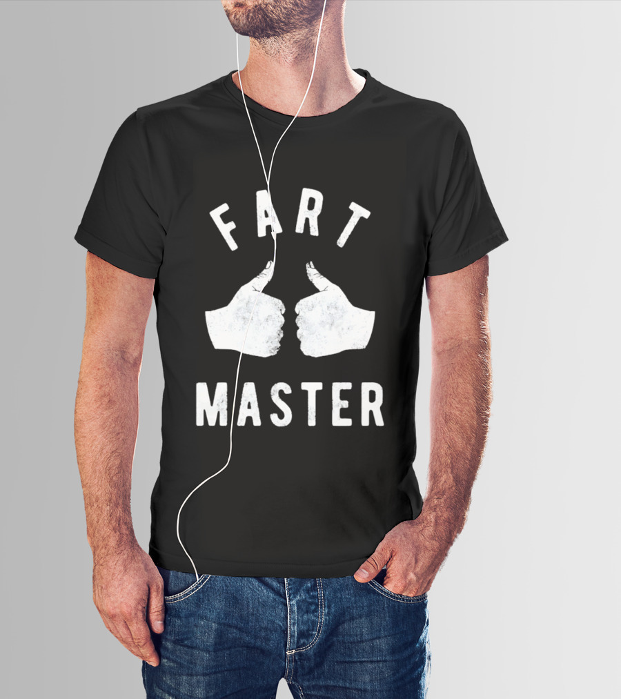 Fart Master Thumbs Up T-Shirt