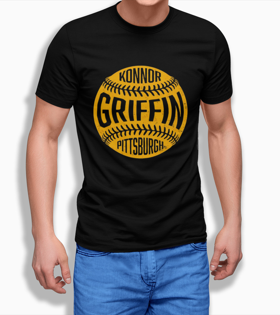 Konnor Griffin Pittsburgh Baseball T-Shirt