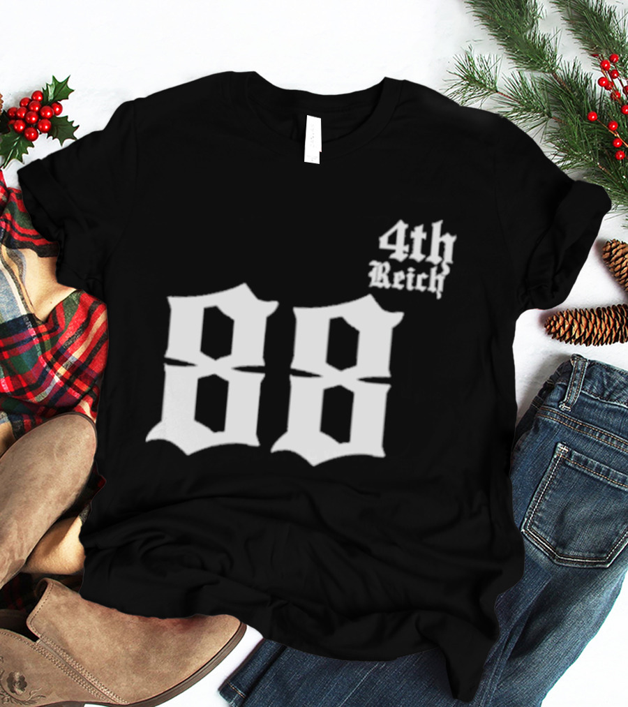 4Th Reich 88 T-Shirt