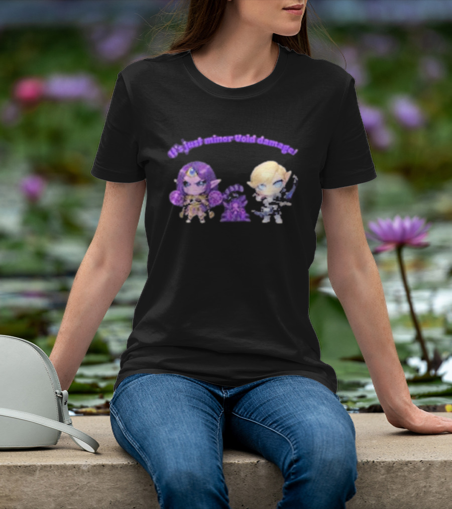 Echo Esports It's Just Minor Void Damage T-Shirt