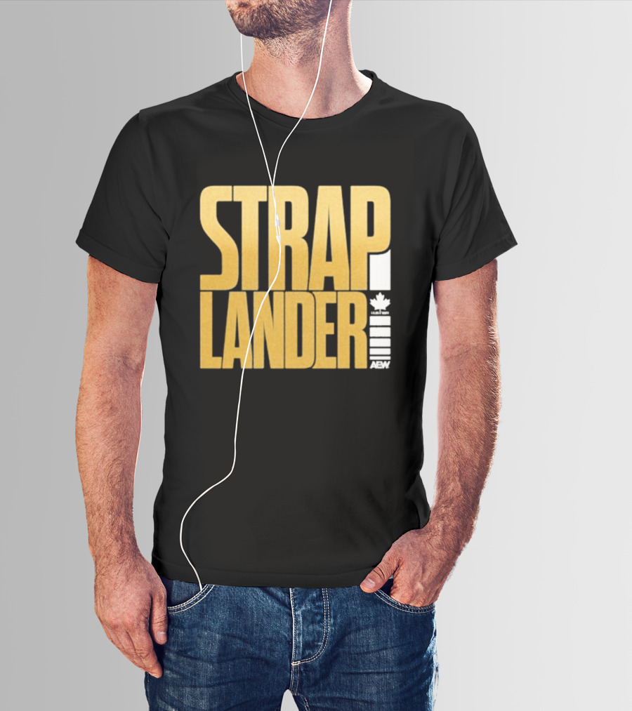 Kris Statlander STRAPlander AEW Championship Wrestling T-Shirt
