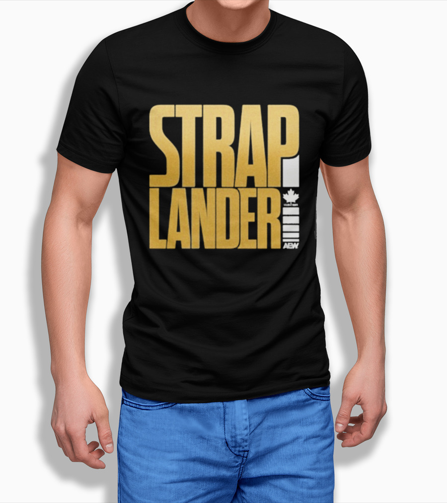 Kris Statlander STRAPlander AEW Championship Wrestling T-Shirt