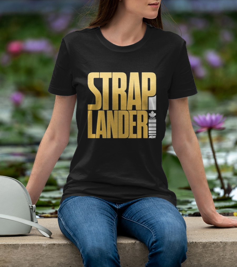 Kris Statlander STRAPlander AEW Championship Wrestling T-Shirt