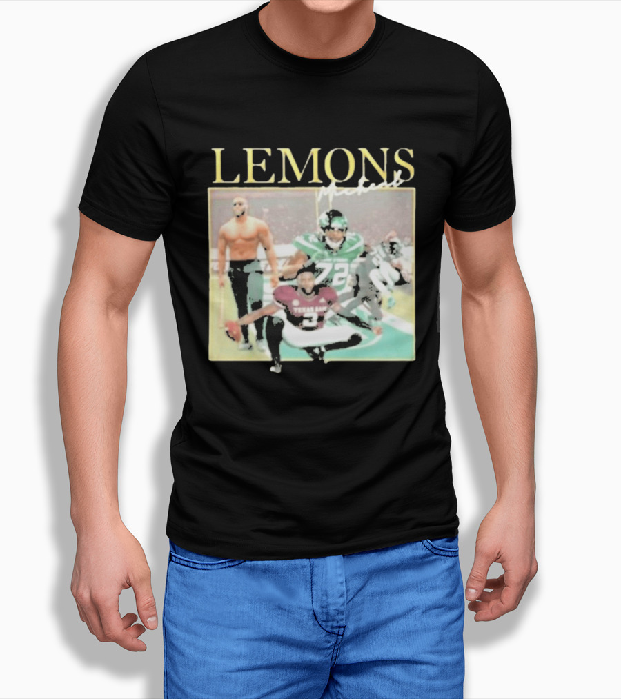 Micheal Lemons Football Players Sports Us T-Shirt