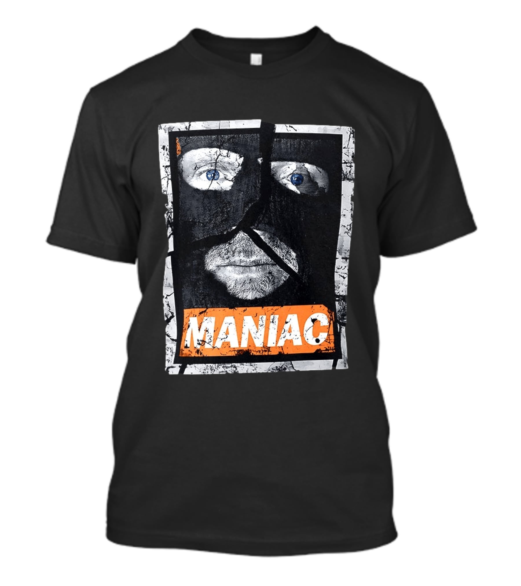 Eric Young Maniac Masked Face T-Shirt