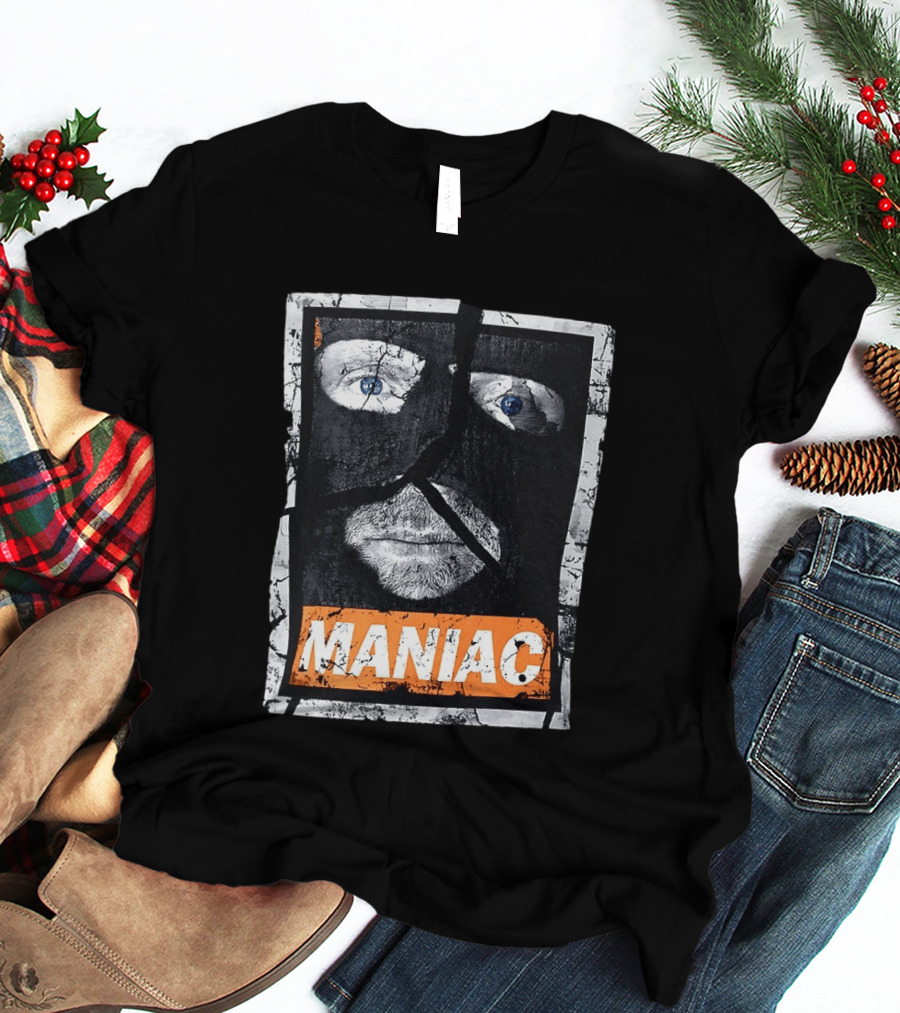 Eric Young Maniac Masked Face T-Shirt