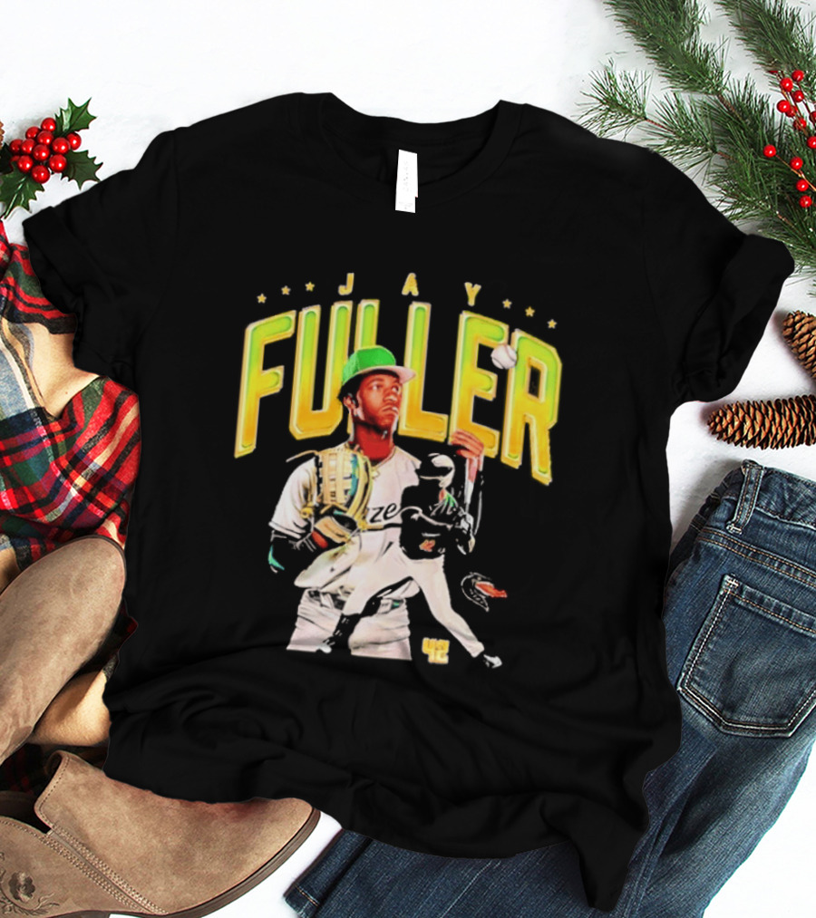 Jay Fuller UAB Baseball Player NCAA Collage With Catcher And Batter T-Shirt