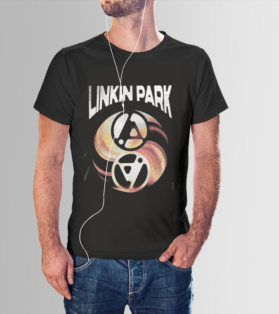 LINKIN PARK From Zero World Tour Yin Yang T-Shirt