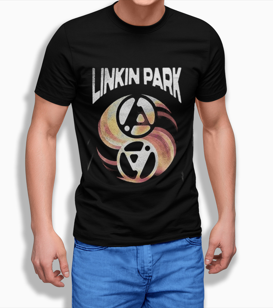 LINKIN PARK From Zero World Tour Yin Yang T-Shirt