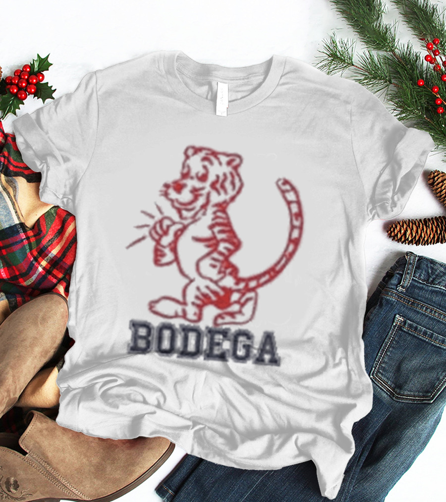 Bodega Cat Drawing T-Shirt