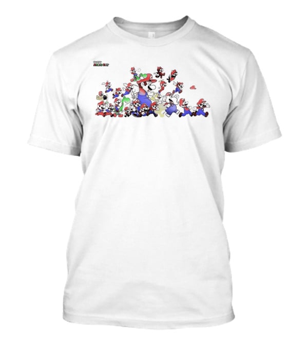 Super Mario Movie Celebration Happy Mar10 Day T-Shirt