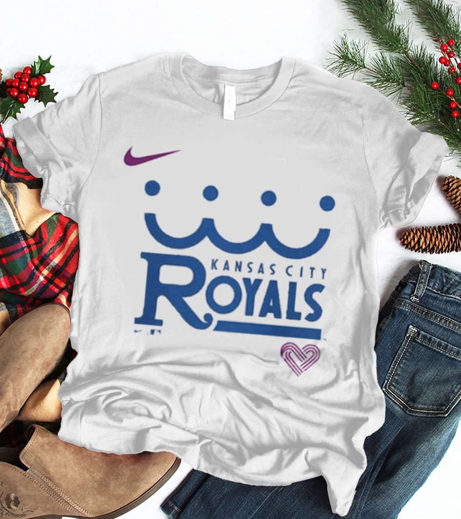 Kansas City Royals Nike 2026 City Connect Royals Wordmark T-Shirt
