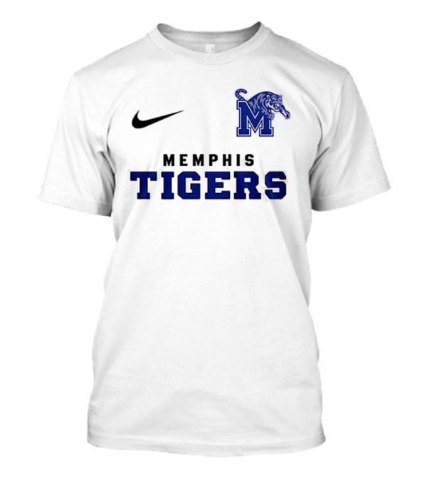 Memphis Tigers Snoopy And Friend It's The Most Wonderful Time Of The Year Nike Tiger M T-Shirt