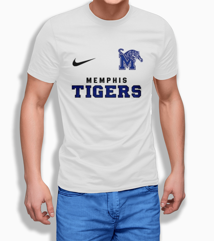 Memphis Tigers Snoopy And Friend It's The Most Wonderful Time Of The Year Nike Tiger M T-Shirt