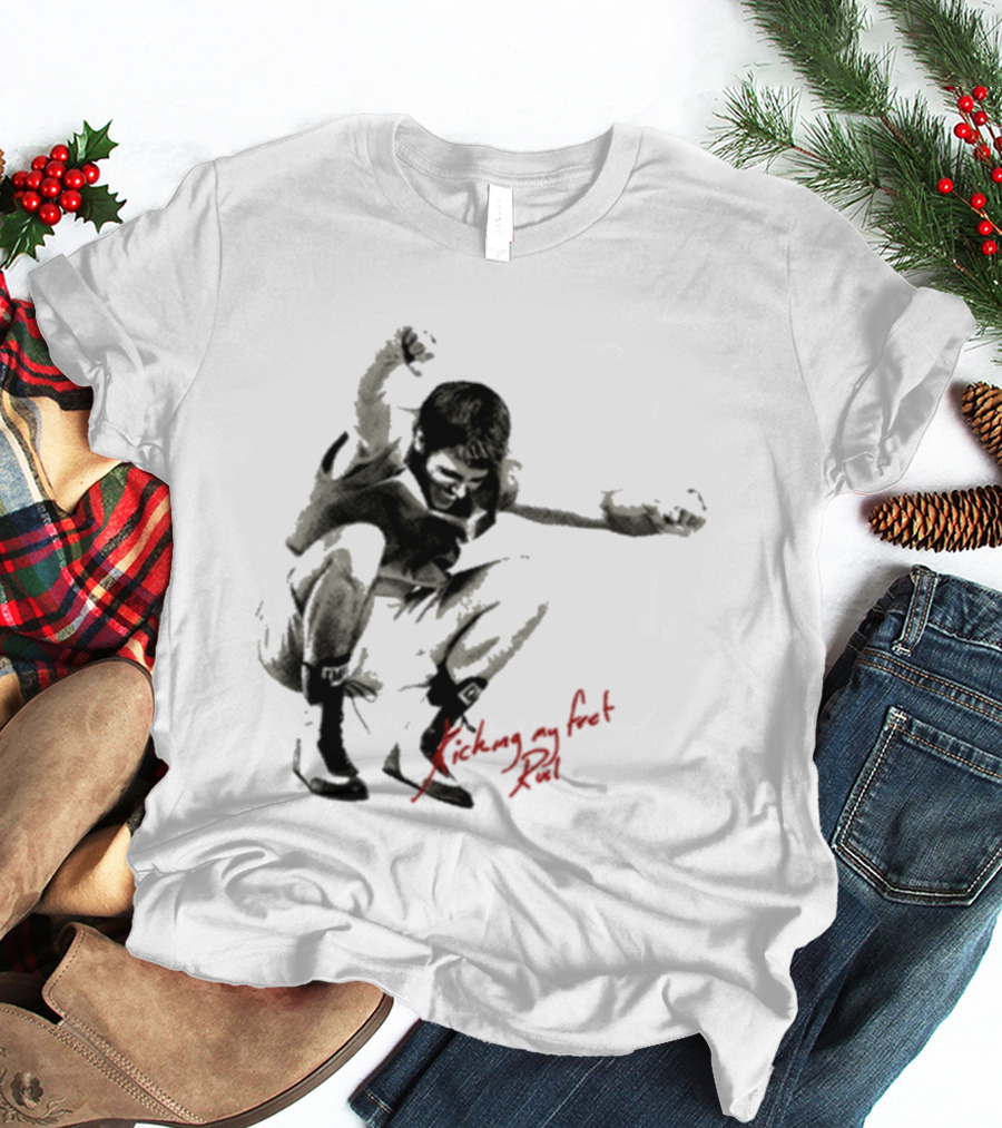 Ruel Kicking My Feet Dynamic Pose T-Shirt
