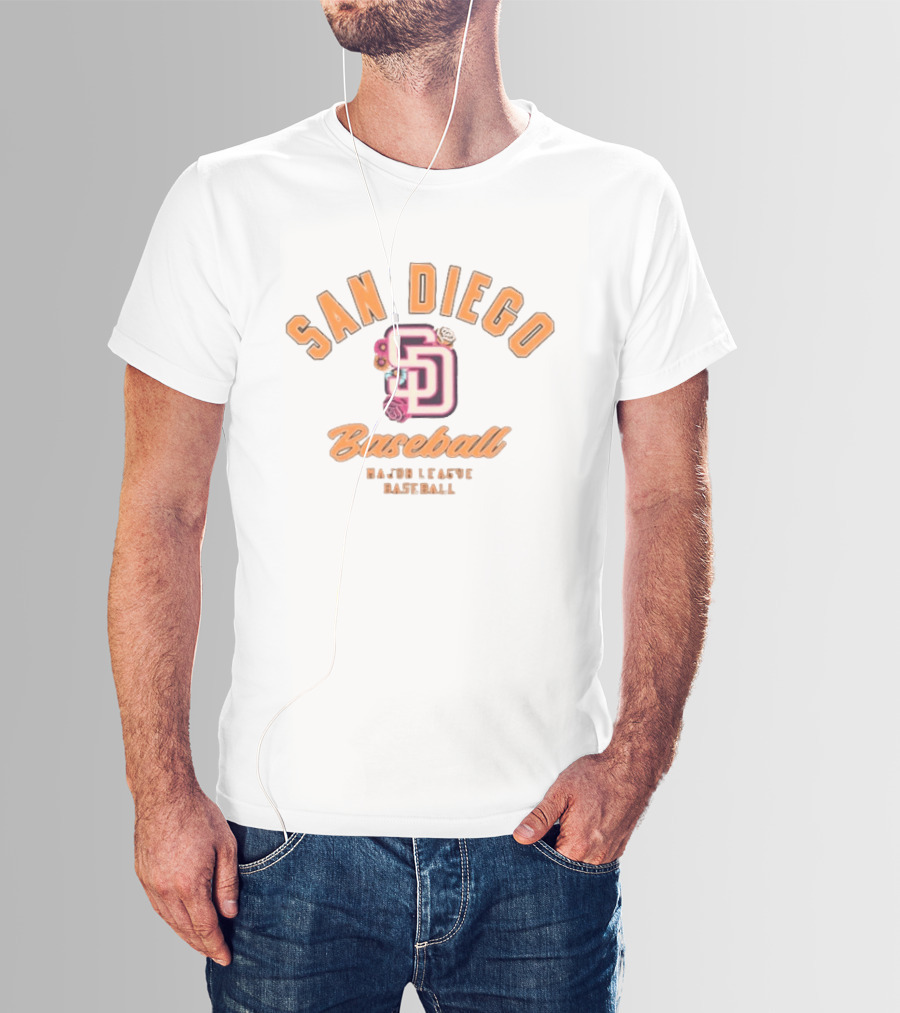 San Diego Padres Major League Baseball 2026 City Connect New Era Women's T-Shirt