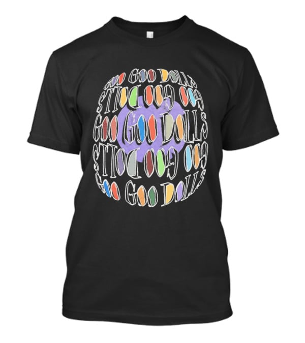 Goo Goo Dolls Colorful Balloon Vault T-Shirt
