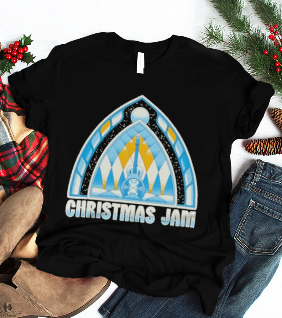 Gov't Mule Christmas Jam Chris Gallen Guitar Arch T-Shirt
