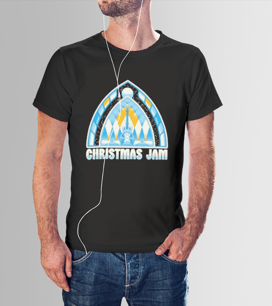 Gov't Mule Christmas Jam Chris Gallen Guitar Arch T-Shirt