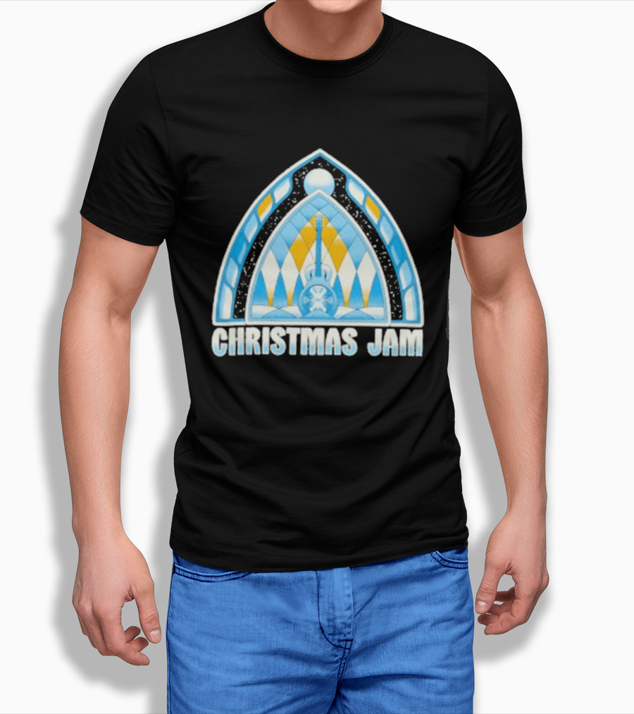 Gov't Mule Christmas Jam Chris Gallen Guitar Arch T-Shirt