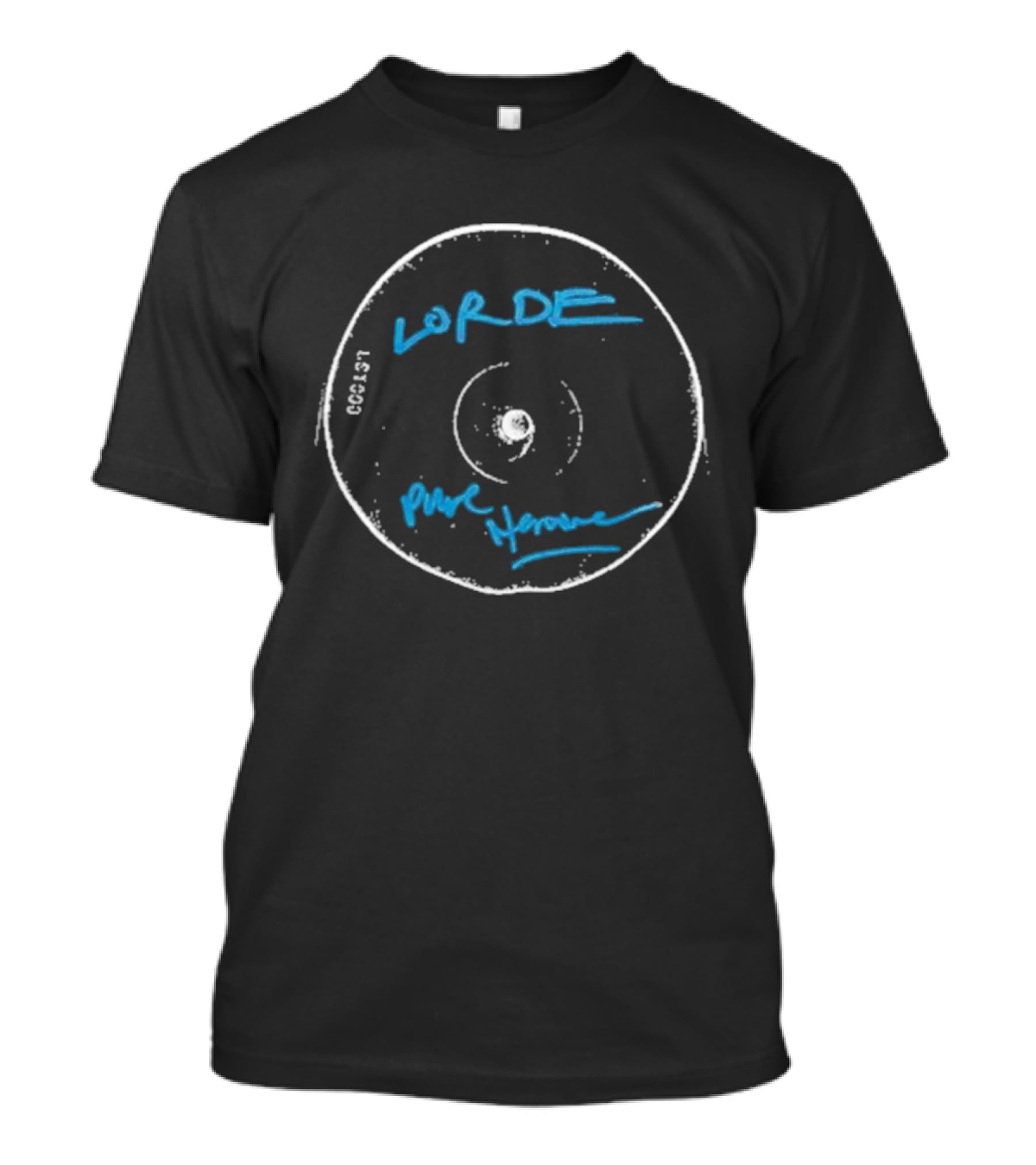 Lorde Pure Heroine Tour 2026 CD T-Shirt