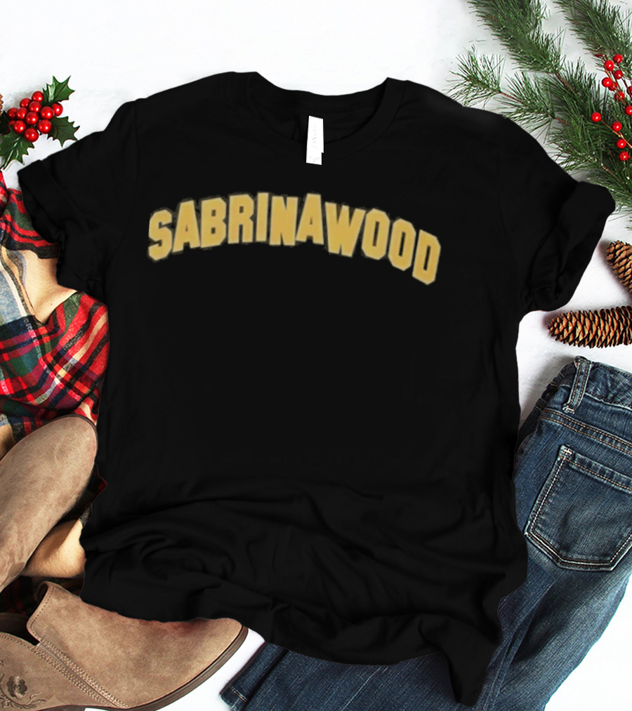 Sabrina Carpenter Sabrinawood T-Shirt