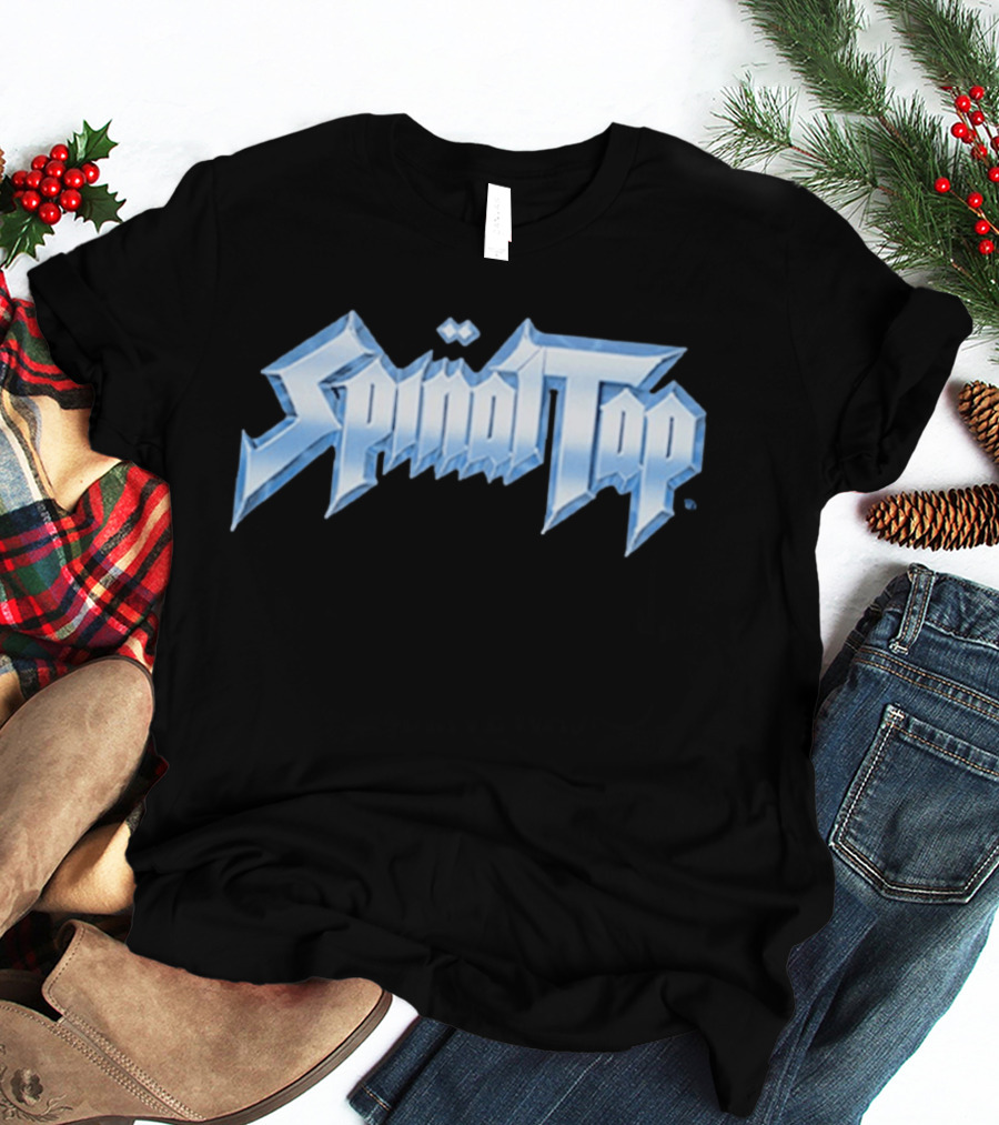Spinal Tap Movie Logo Heavy Metal T-Shirt