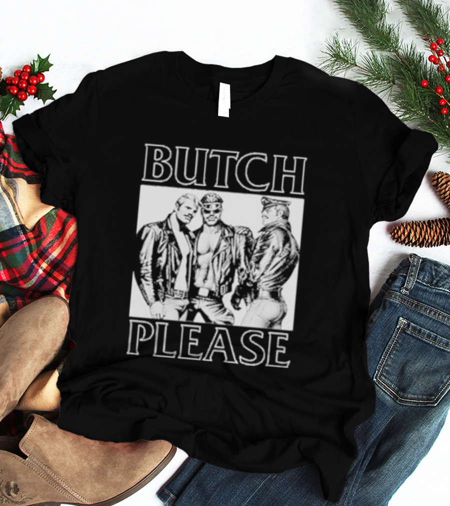 Tom Of Finland Butch Please T-Shirt