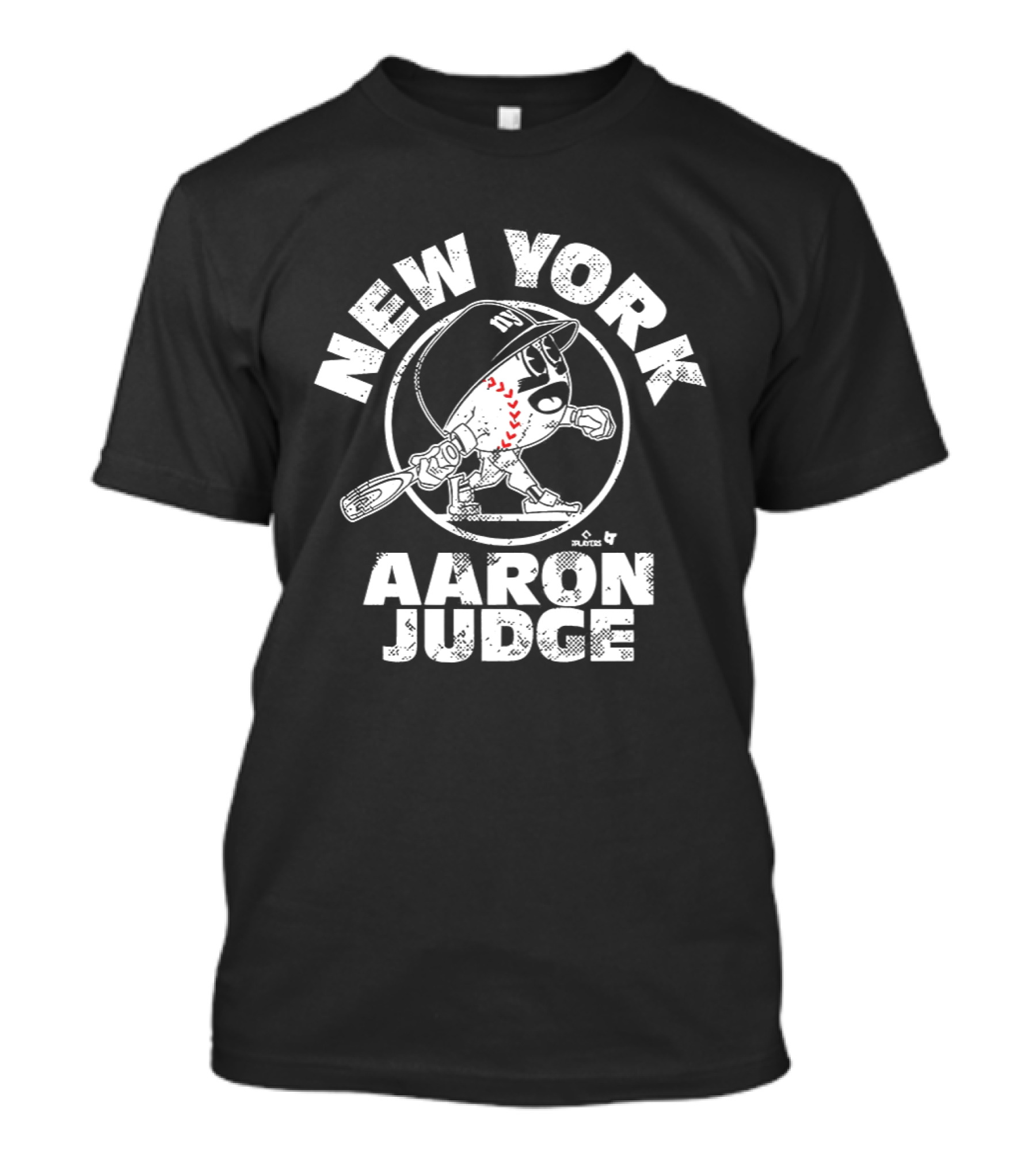 New York Yankees Aaron Judge Baseball T-Shirt