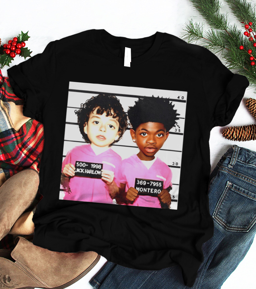 Jack Harlow Montero Shot Pink Outfits 500 1998 369 7955 T-Shirt