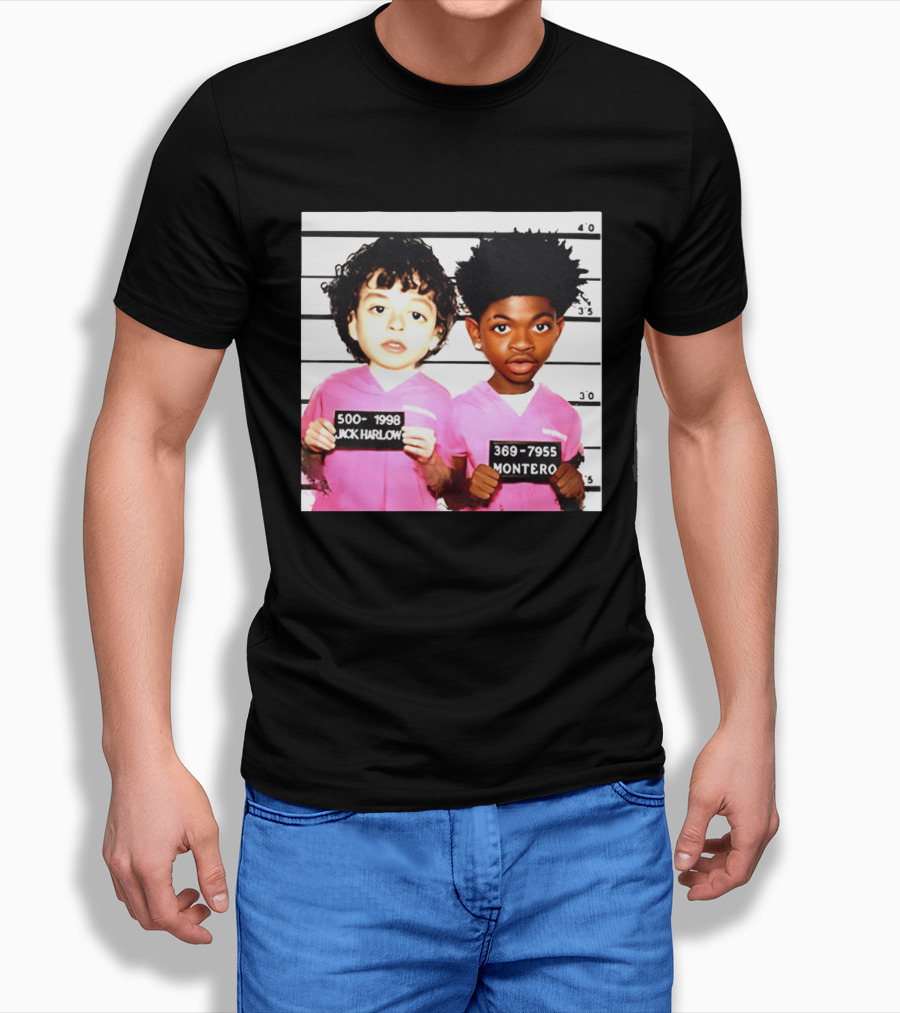 Jack Harlow Montero Shot Pink Outfits 500 1998 369 7955 T-Shirt