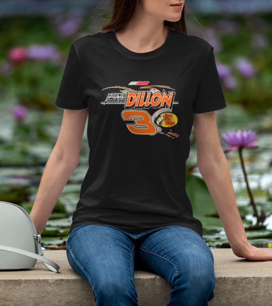 Austin Dillon 3 Bass Pro Shops 2026 Racing T-Shirt