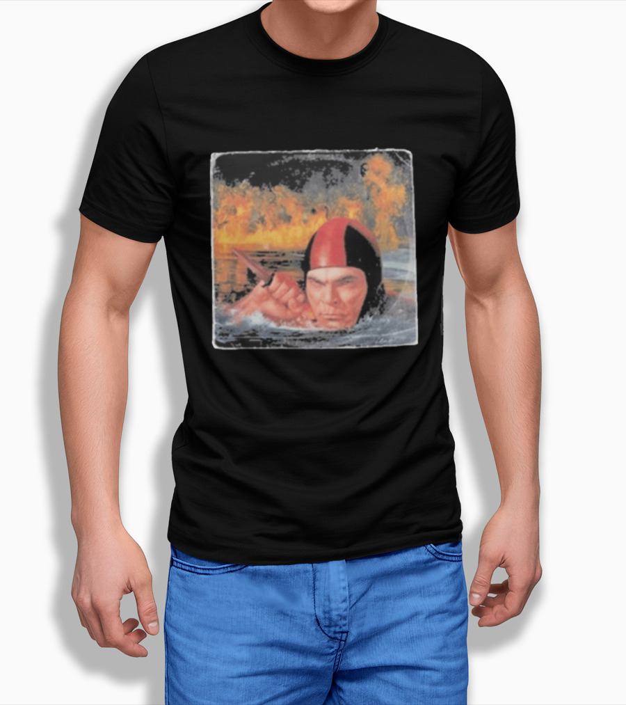 DJ Shadow Action Adventure Winter 2024 North America Tour Vintage Diver T-Shirt