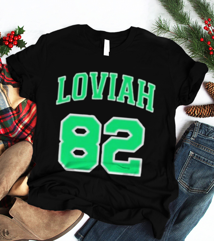 LOVIAH 82 Empire Lucky Charm T-Shirt